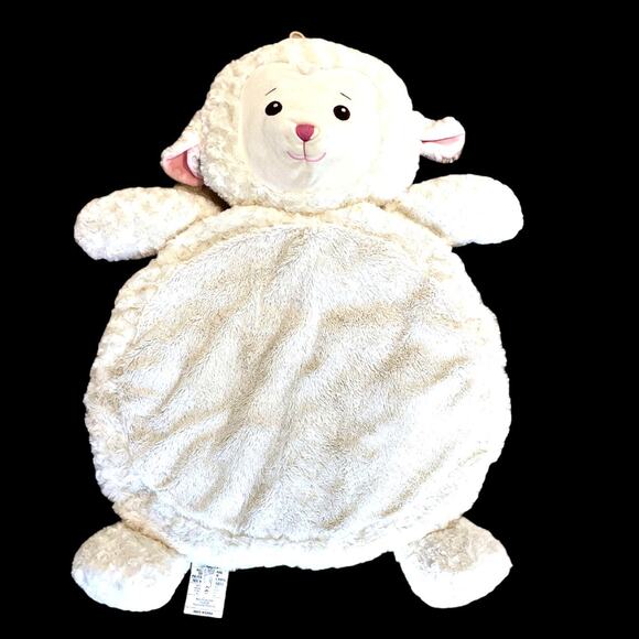 Mary Meyer Bestever Baby Infant Tummy Time Buttery Soft Plush Lamb Floor Mat - Picture 1 of 4